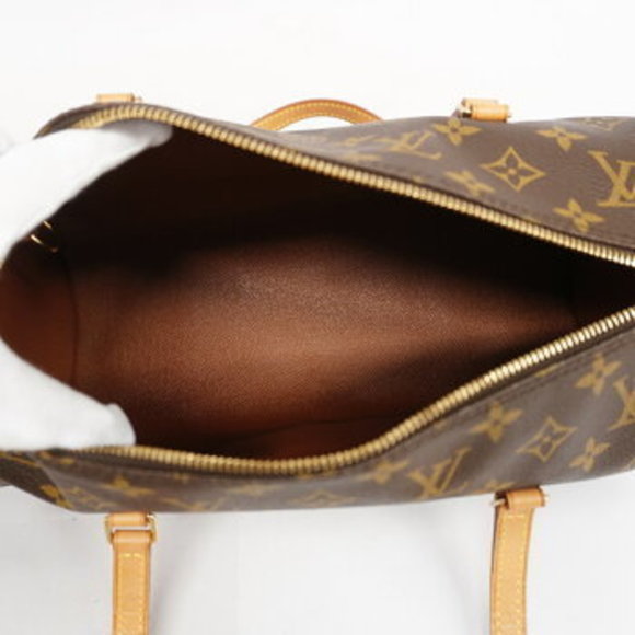 Louis Vuitton Monogram Papillon Handbag - Picture 4 of 9